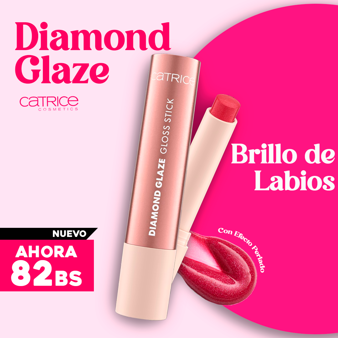 Brillo de Labios Diamond Glaze Catrice