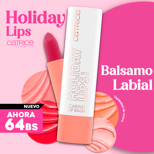 Balsamo Labial Holiday Lips Catrice