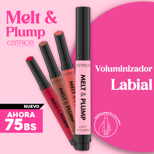 Voluminizador Labial Melt & Plump Catrice