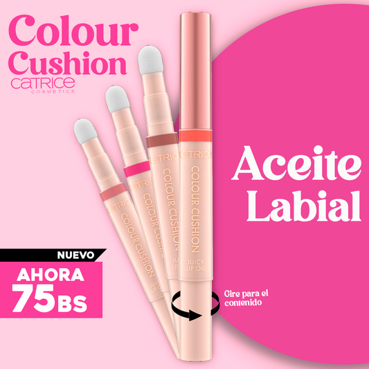 Aceite para Labios Colour Cushion Catrice