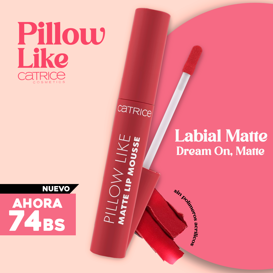 Labial Matte Pillow Like Catrice
