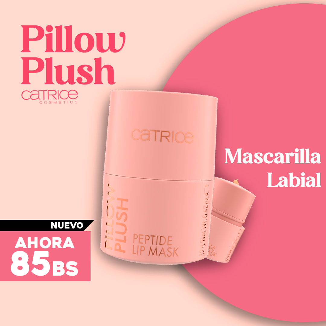 Mascarilla Labial Pillow Plush Catrice