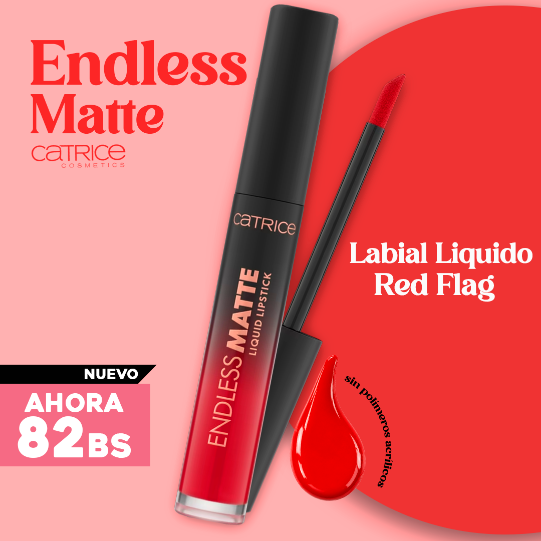 Labial Liquido Endless Matte Catrice