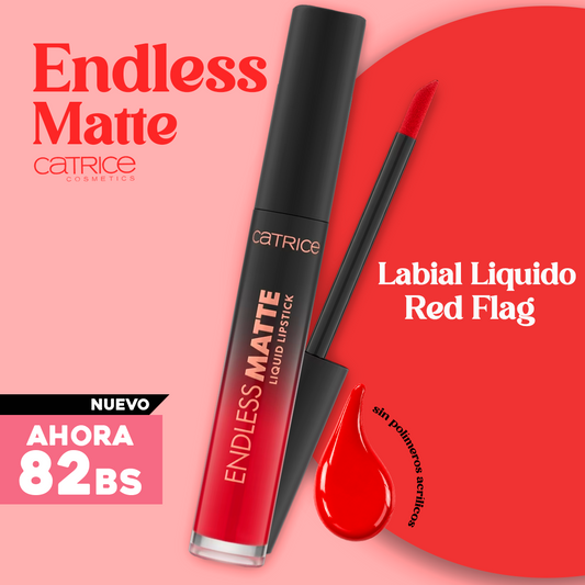 Labial Liquido Endless Matte Catrice