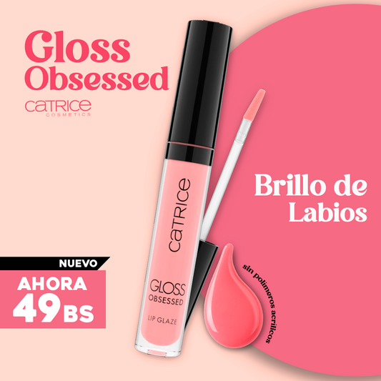 Brillo de Labios Gloss Obsessed Catrice