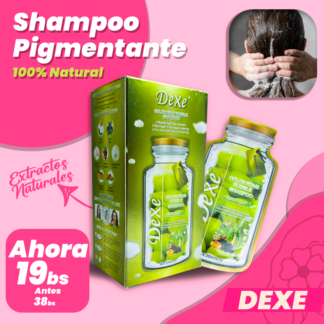 Shampoo Pigmentante Dexe