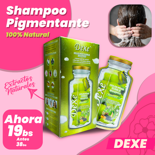 Shampoo Pigmentante Dexe