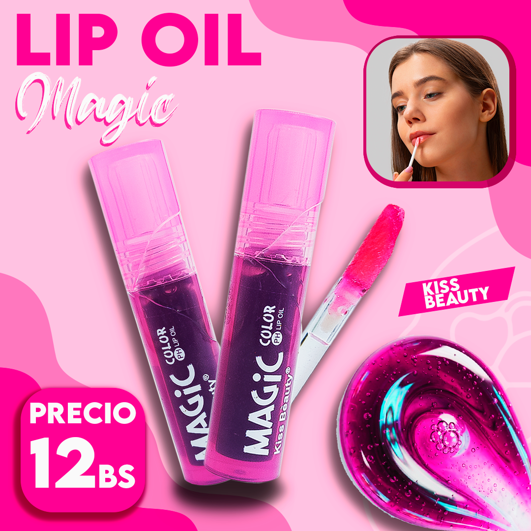 Aceite para Labios Magic Kiss Beauty