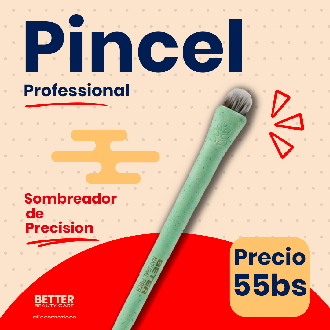 Pincel Profesional Better Beauty Care