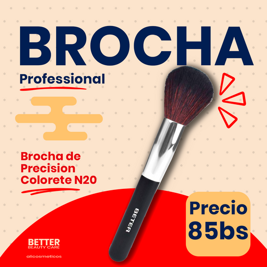 Brocha Profesional Better Beauty Care