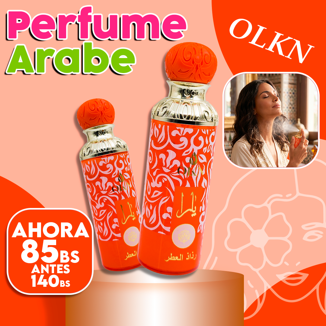 Perfume Femenino Arabe OLKN