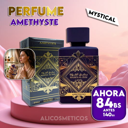 Perfume Femenino Amethyste Mystical