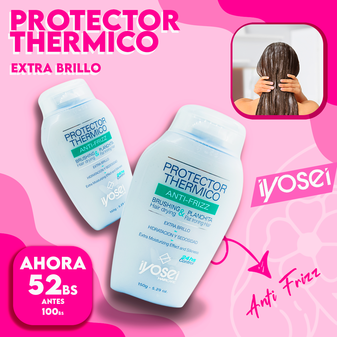 Protector Térmico Extra Brillo Yose