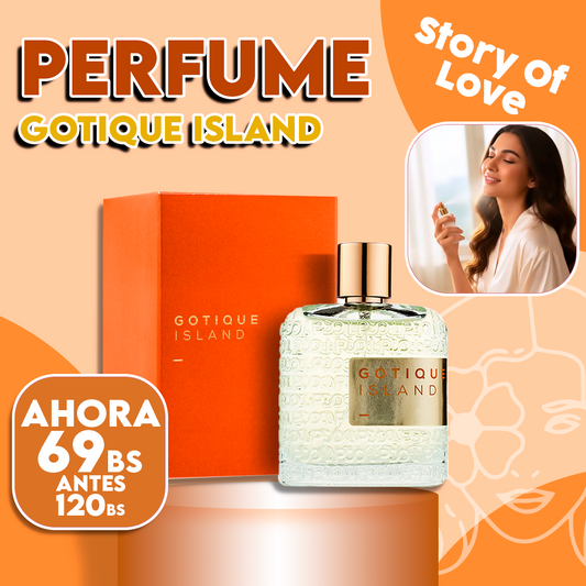 Perfume Femenino Gotique Island Story of Love