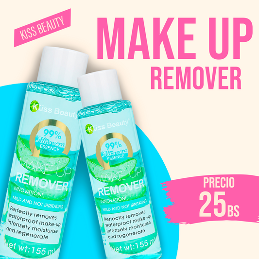 Desmaquillante  con Aloe Vera kiss Beauty