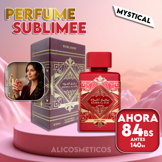 Perfume Femenino Sublime Bade´e al Oud Lattafa