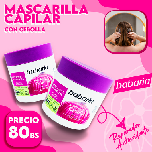 Mascarilla Capilar Babaria