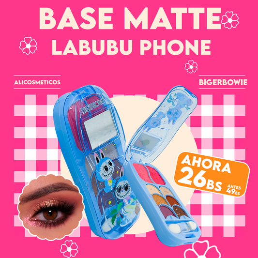 Paleta de Base Mate Labubu Phone Bigerbowie
