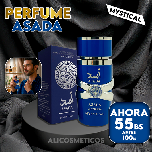 Perfume Masculino Asada Mystical