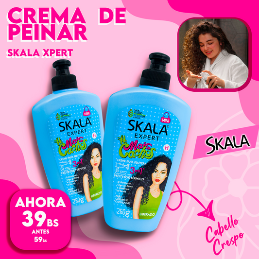 Crema de Peinar Mais Cachos Skala