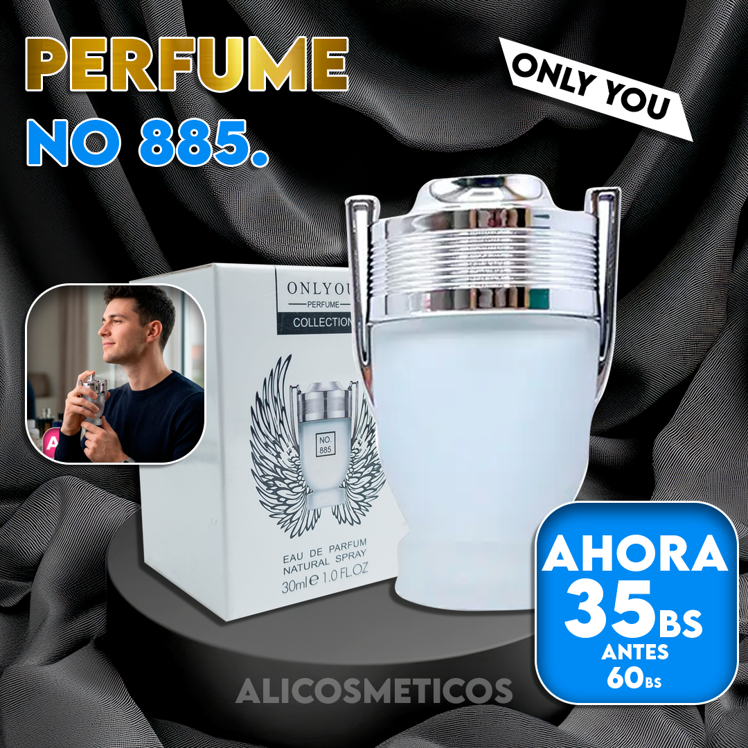 Perfume Masculino No 885 Only You