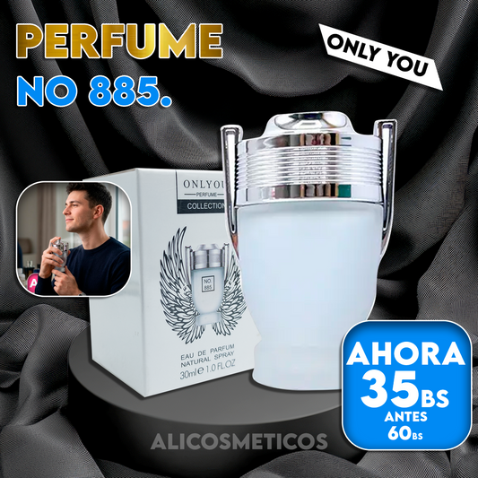 Perfume Masculino No 885 Only You