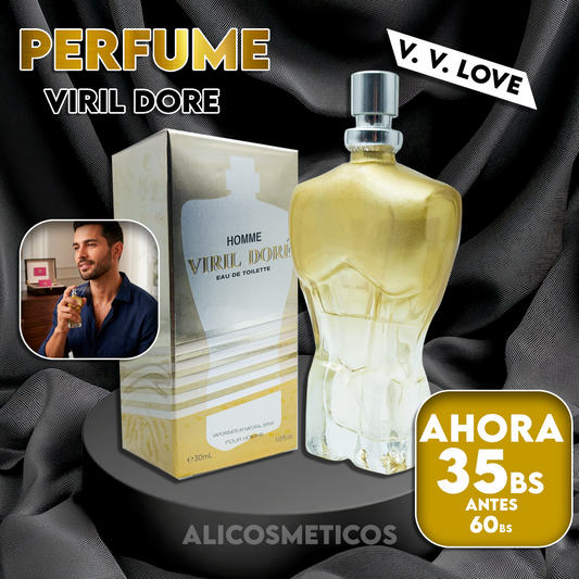 Perfume Masculino Viril Dore V.V. Love
