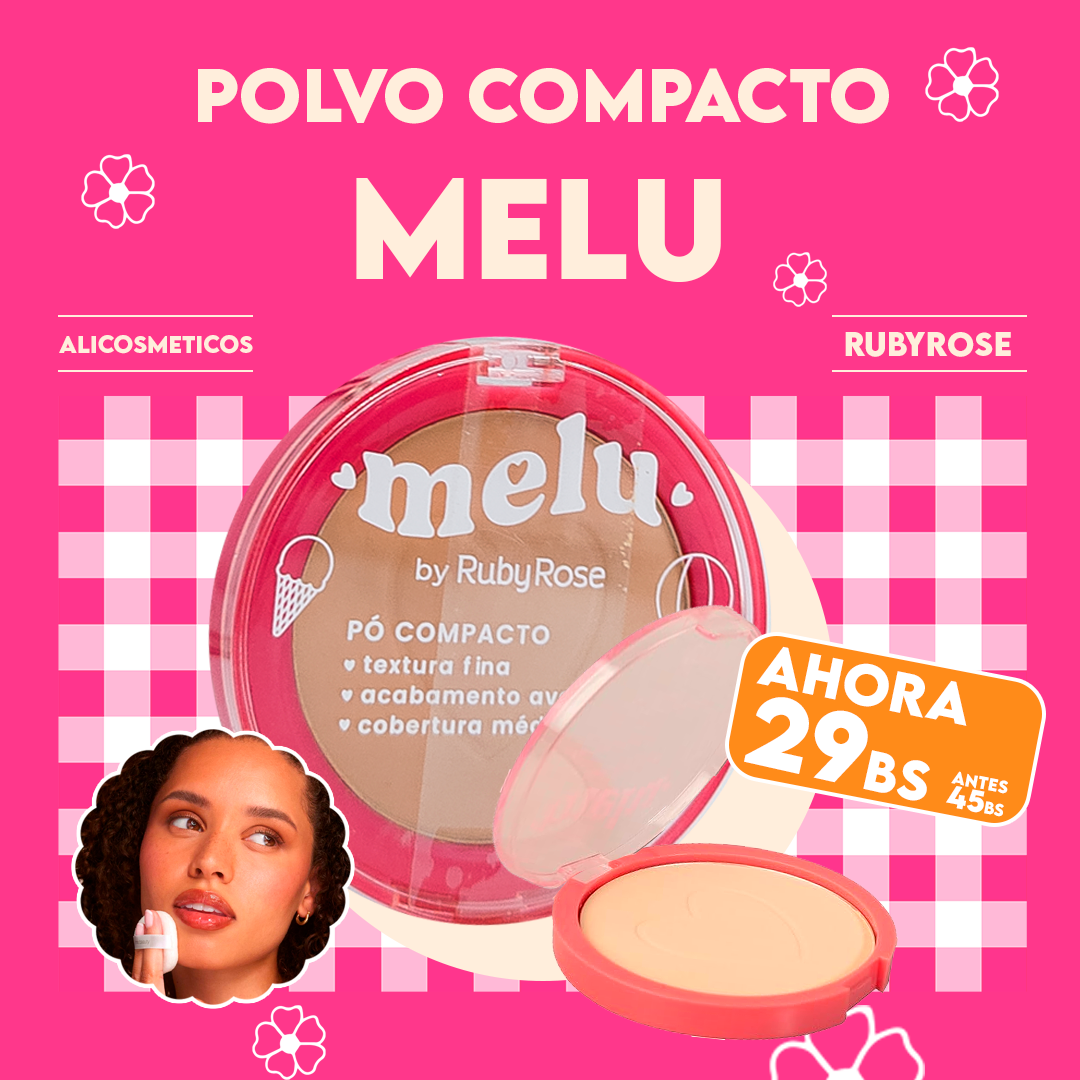 Polvo Compacto Melu