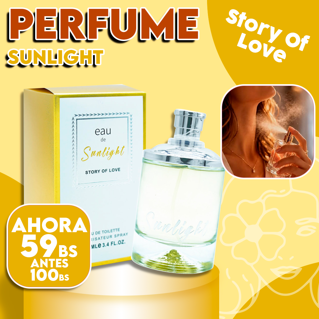 Perfume Femenino Sunlight Story of Love