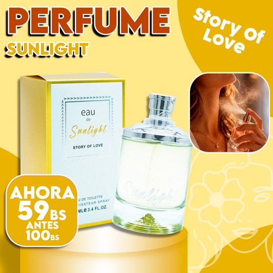 Perfume Femenino Sunlight Story of Love