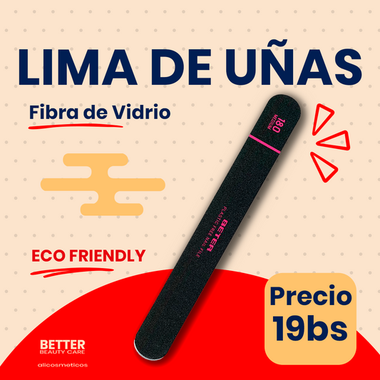 Lima de Uñas de Fibra de vidrio