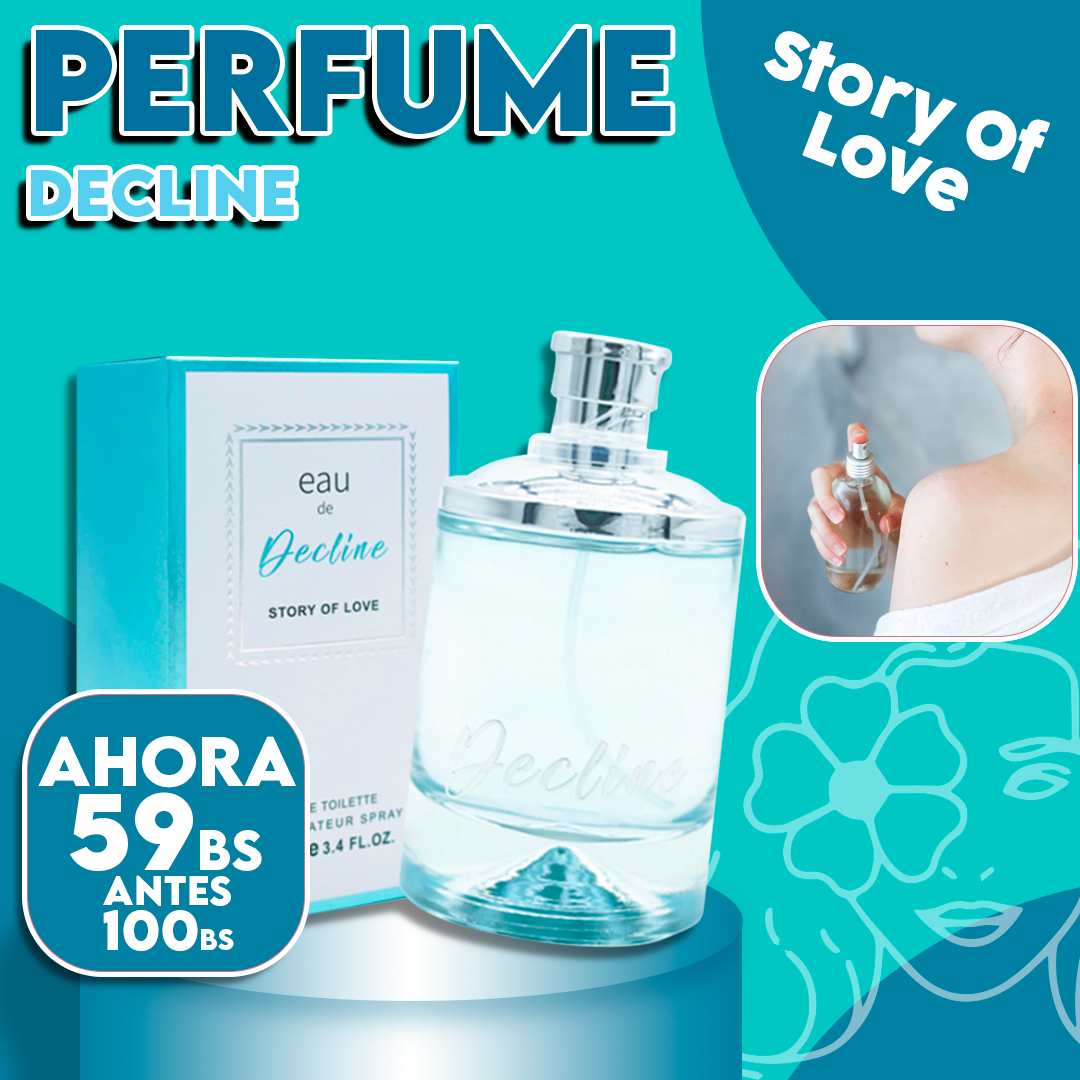 Perfume Femenino Decline Story of Love