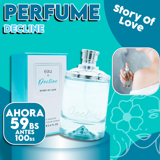 Perfume Femenino Decline Story of Love