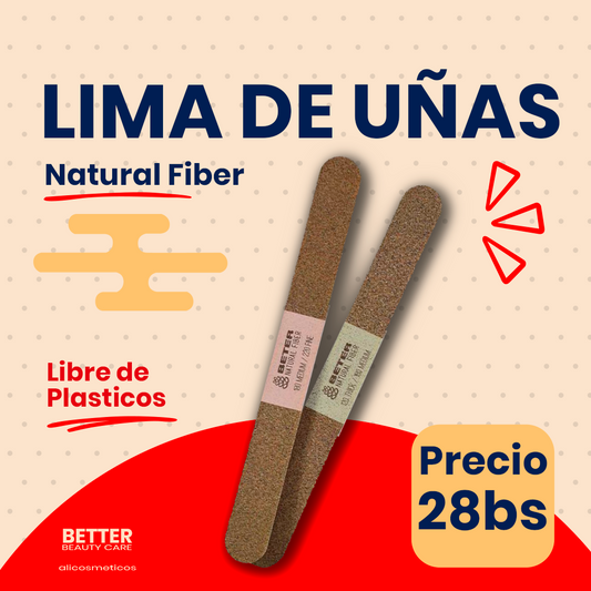 Lima de Uñas Natural fiber