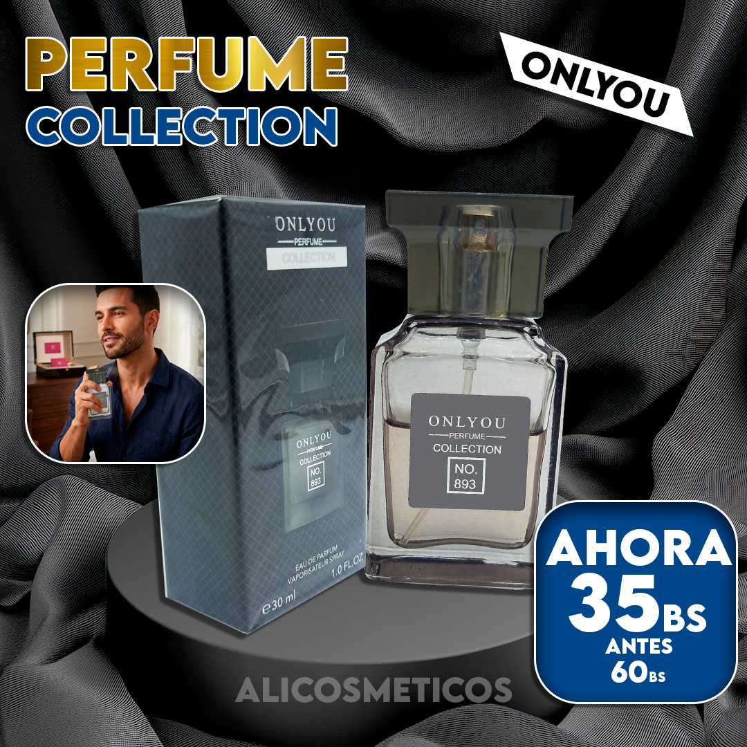 Perfume Masculino No 893 Only You
