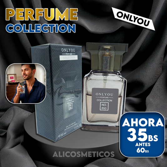 Perfume Masculino No 893 Only You