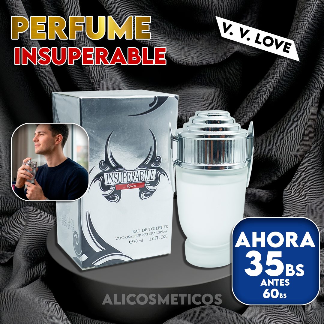 Perfume Masculino Insuperable V.V. Love