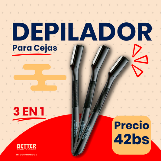 Depilador para Cejas