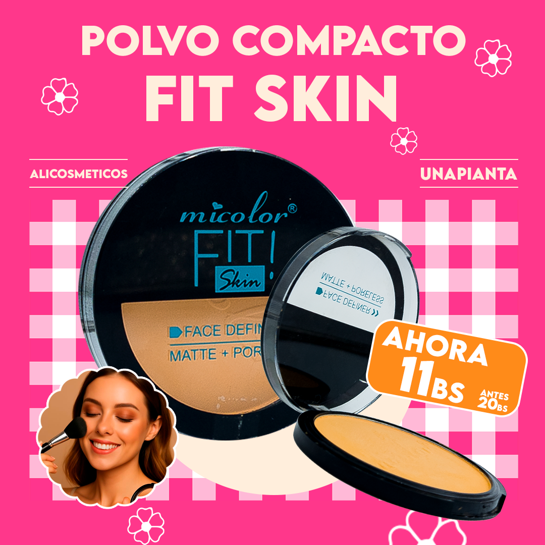 Polvo Compacto Fit Skin Micolor