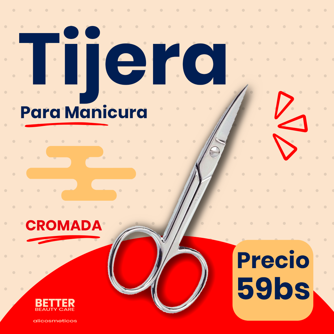 Tijera para Manicura