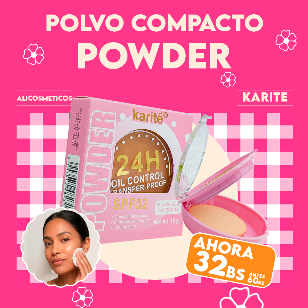 Polvo Compacto 24H Karite
