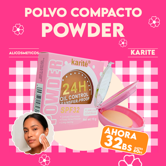 Polvo Compacto 24H Karite