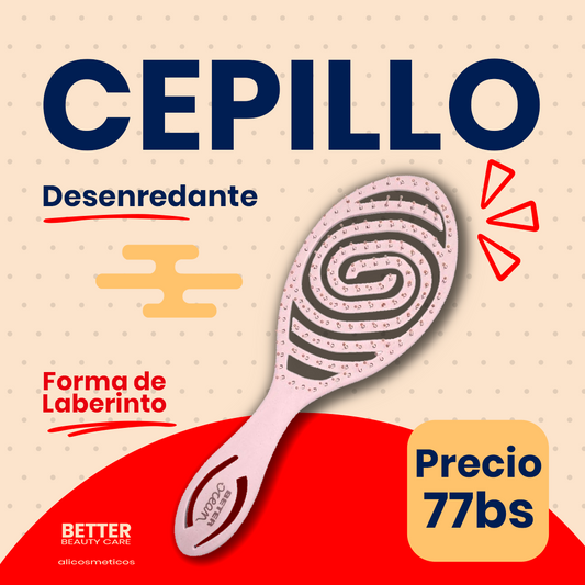Cepillo Desenredante