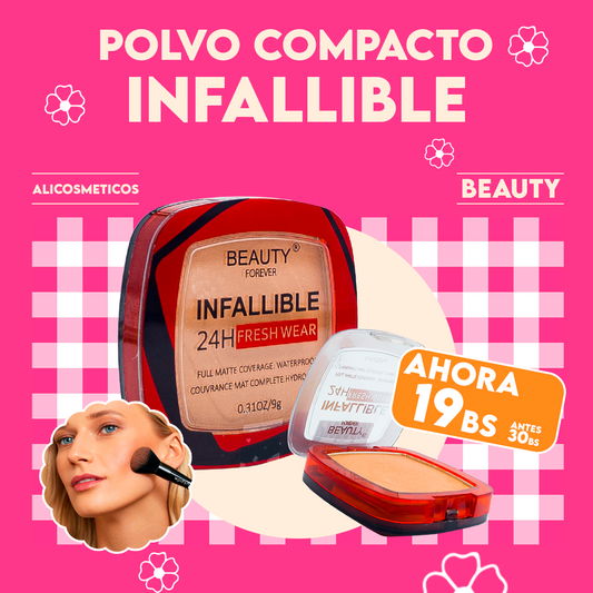 Polvo Compacto Infallible Beauty