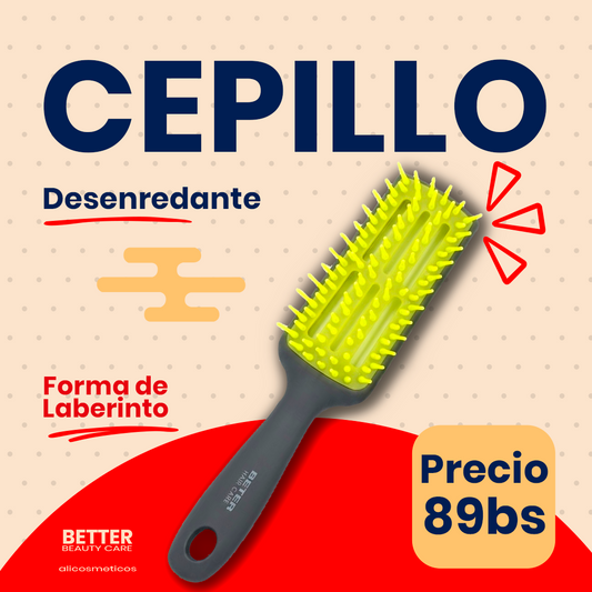 Cepillo Desenredante