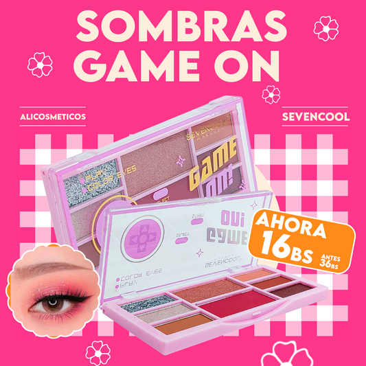 Paleta de Sombras para Ojos Game on Sevencool