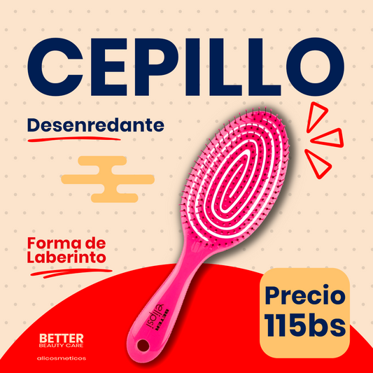 Cepillo Desenredante Ovalo