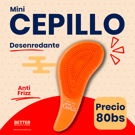 Mini Cepillo Desenredante