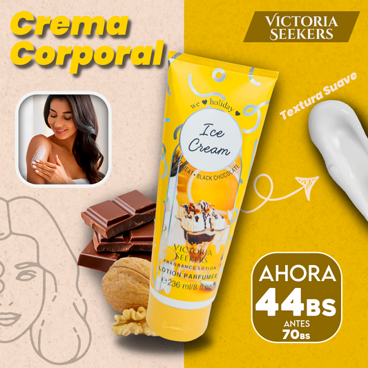 Crema Corporal Ice Cream Victoria Seekers