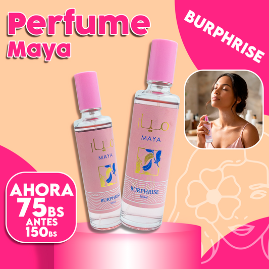 Perfume Femenino Maya Burphrise
